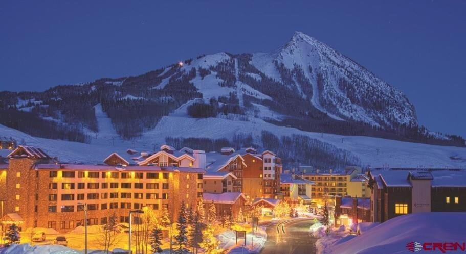 Studio 565 Perfect Location With Pool And Hot Tub Crested Butte Bagian luar foto