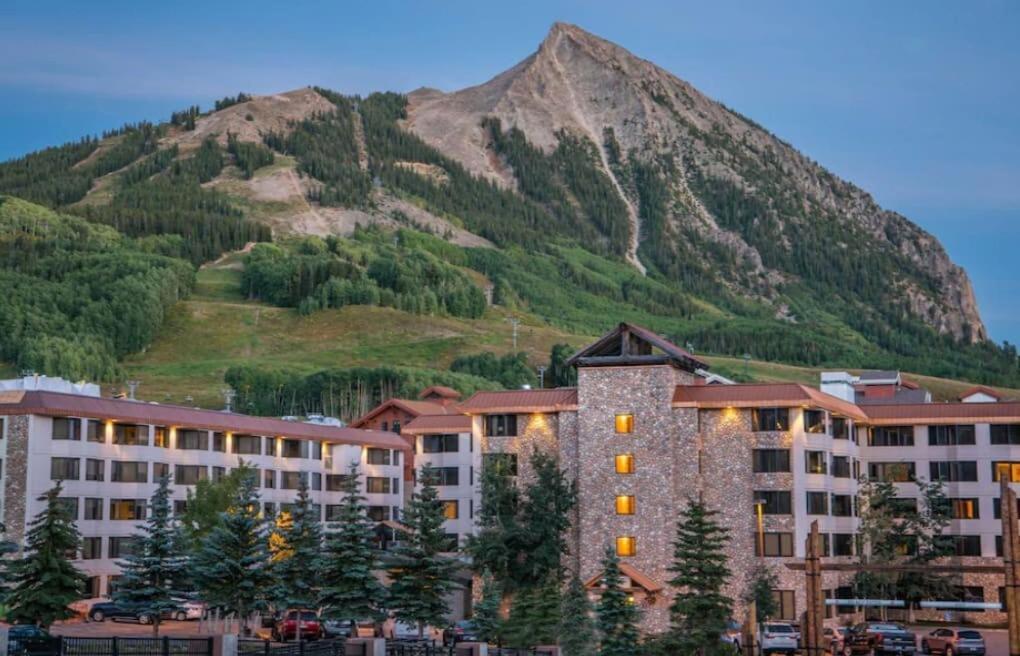 Studio 565 Perfect Location With Pool And Hot Tub Crested Butte Bagian luar foto