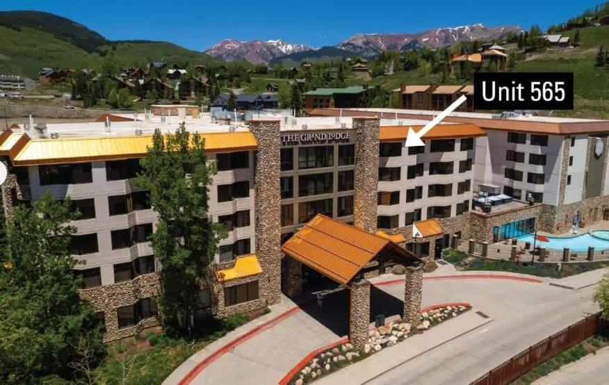 Studio 565 Perfect Location With Pool And Hot Tub Crested Butte Bagian luar foto