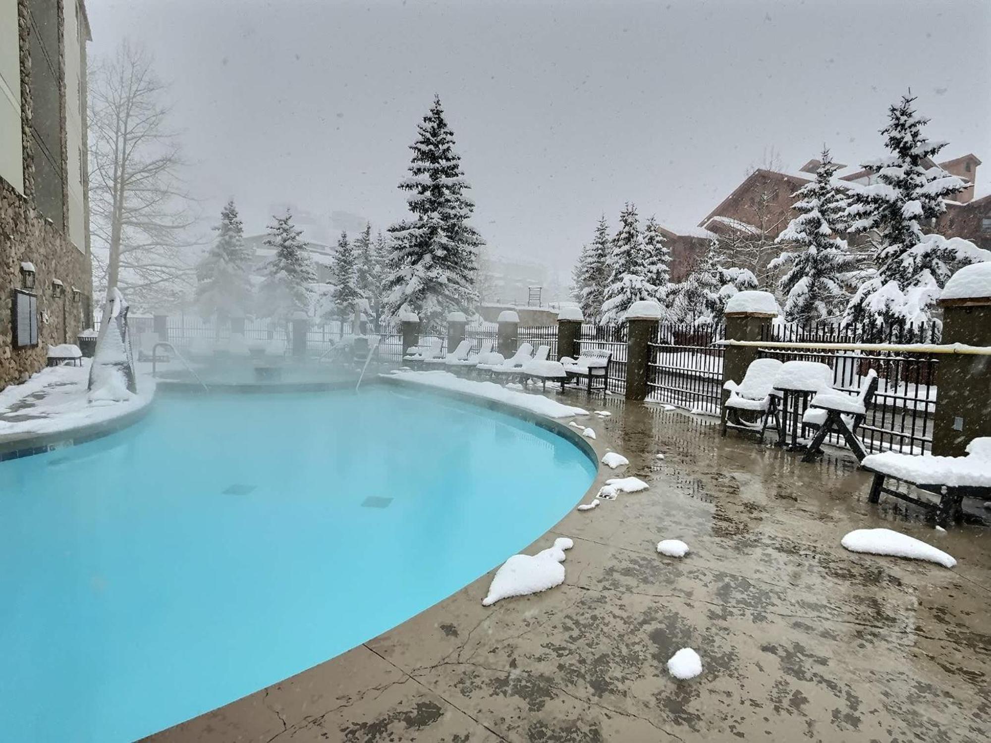 Studio 565 Perfect Location With Pool And Hot Tub Crested Butte Bagian luar foto